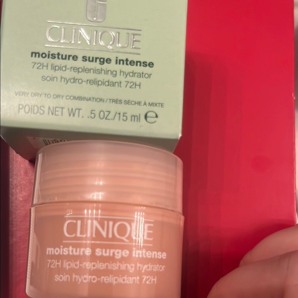 Clinique Moisture Surge Intense Hydrator New face cream moisturizer 15ml GWP - Picture 2 of 3